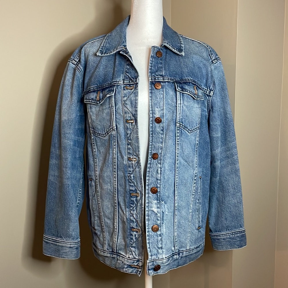 Madewell Oversized Jean Jacket